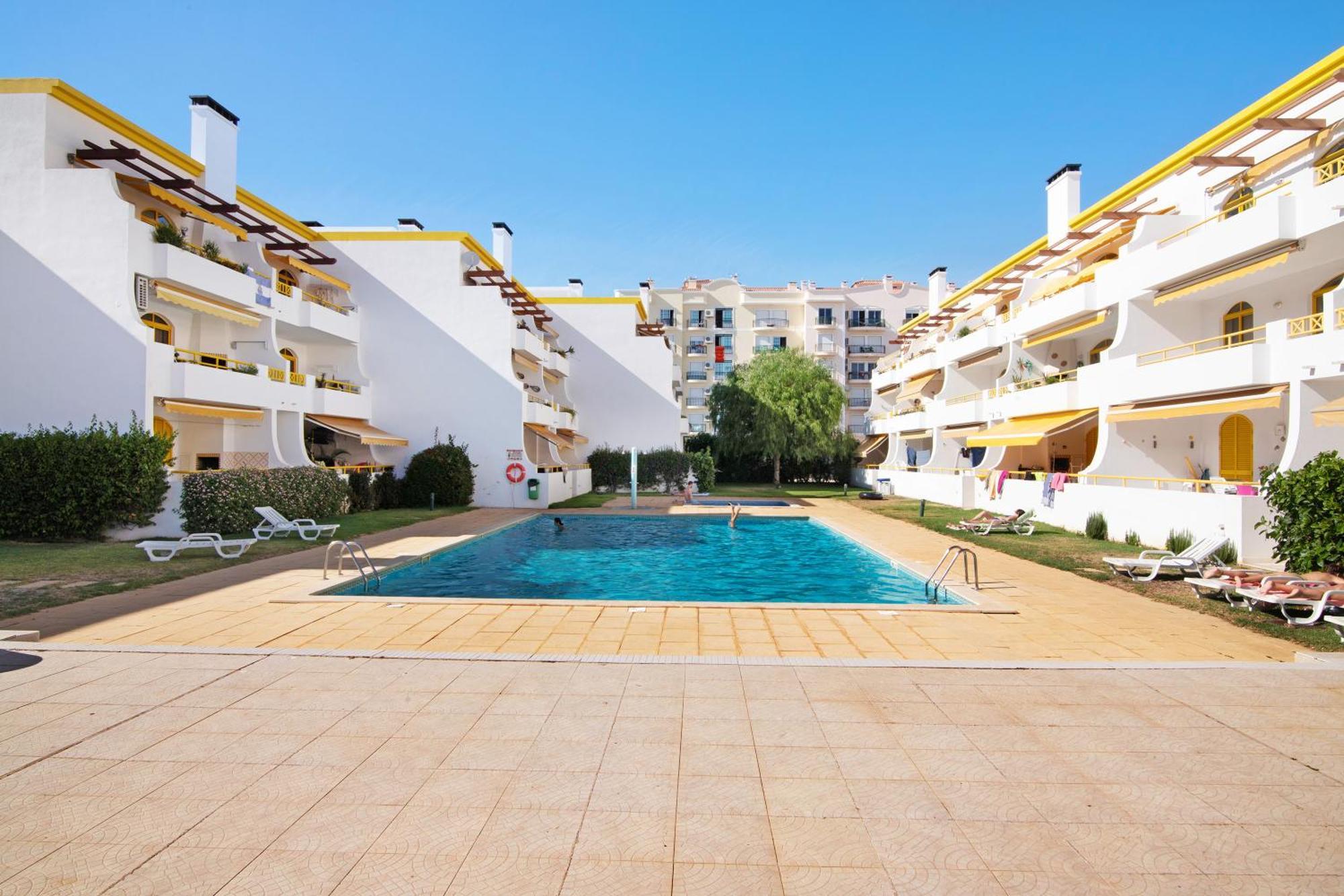 Vila Mar Azul Quarteira Eksteriør billede